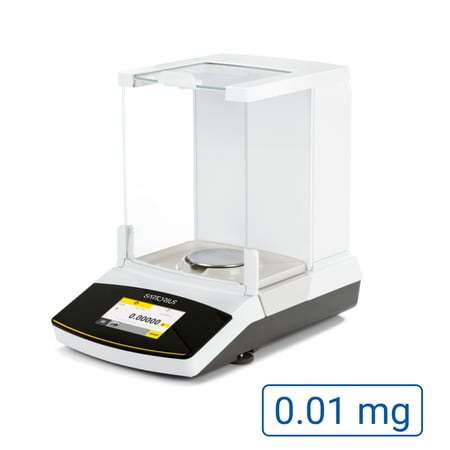 Sartorius Laboratory balance 120g 0, 01mg